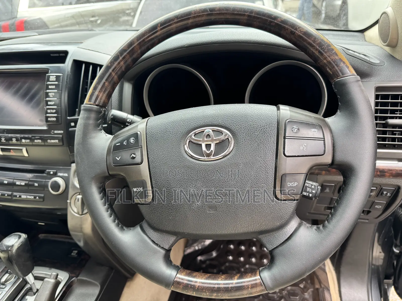 Toyota Land Cruiser 2014 Gray