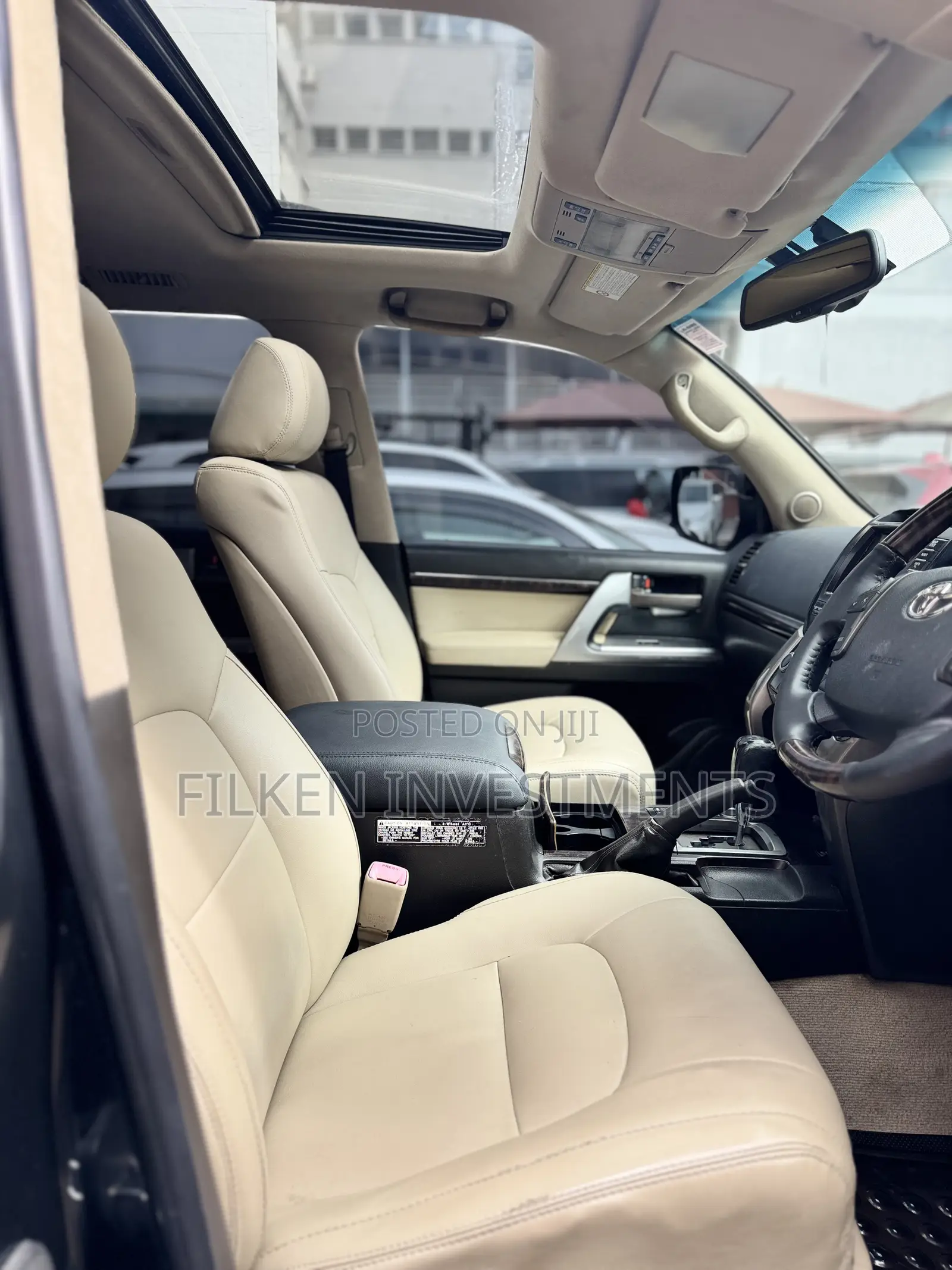 Toyota Land Cruiser 2014 Gray