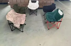 Moon Camping Chair