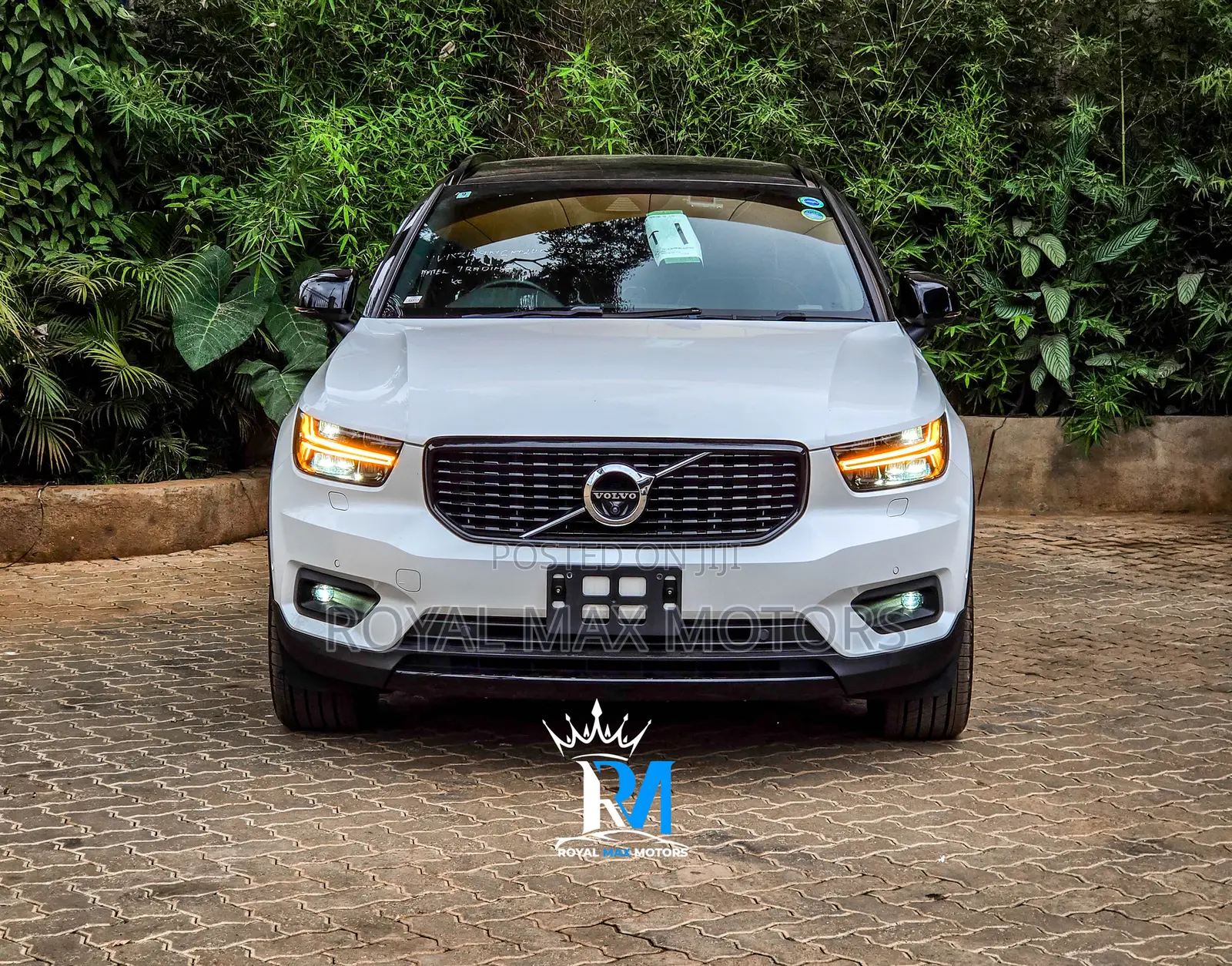 Volvo XC40 2020 White
