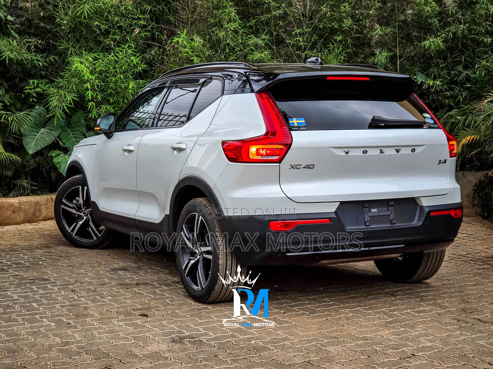 Volvo XC40 2020 White