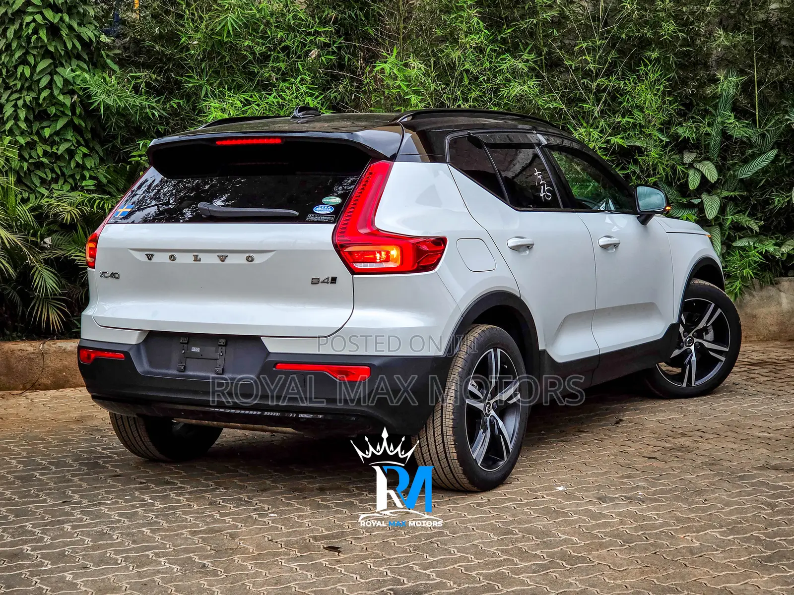 Volvo XC40 2020 White