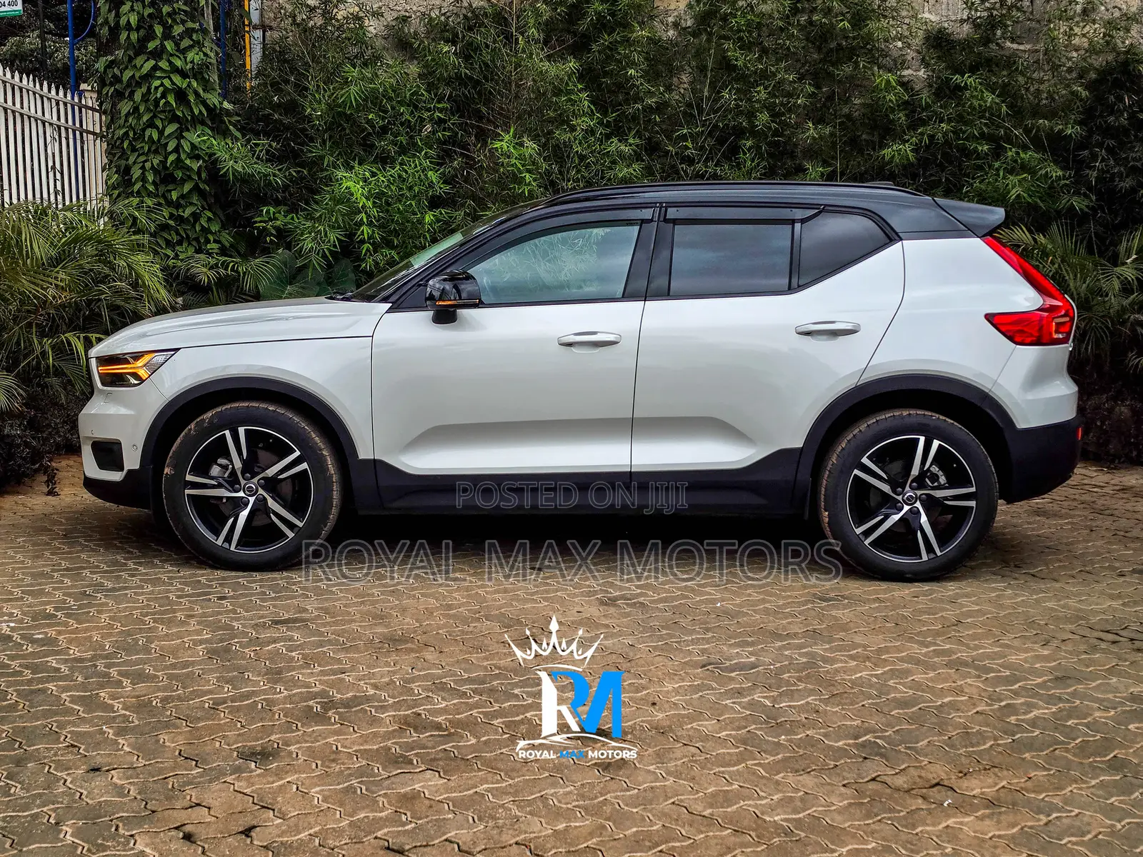 Volvo XC40 2020 White