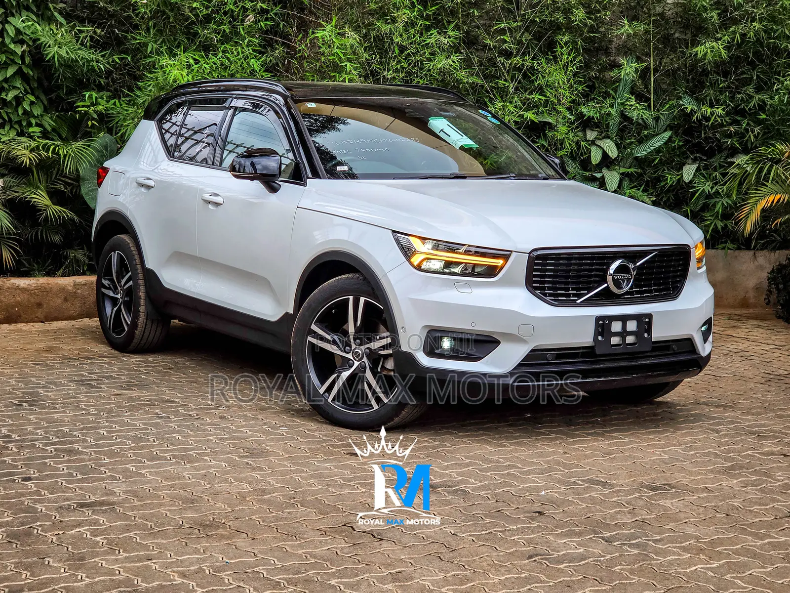 Volvo XC40 2020 White