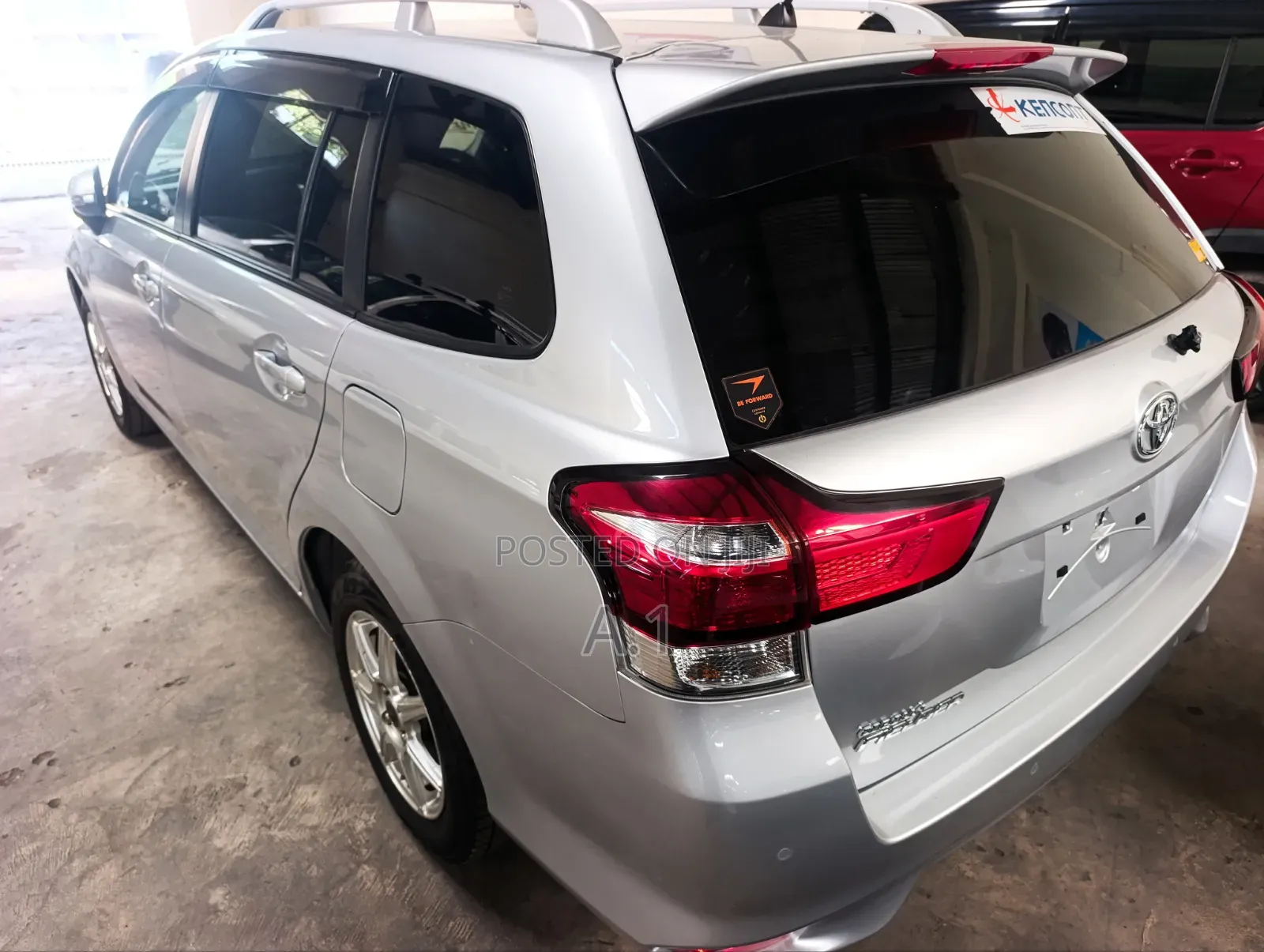 Toyota Corolla Fielder 1.5 Petrol FWD 2019 Silver
