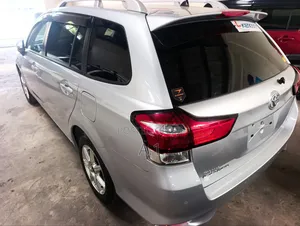 Toyota Corolla Fielder 1.5 Petrol FWD 2019 Silver