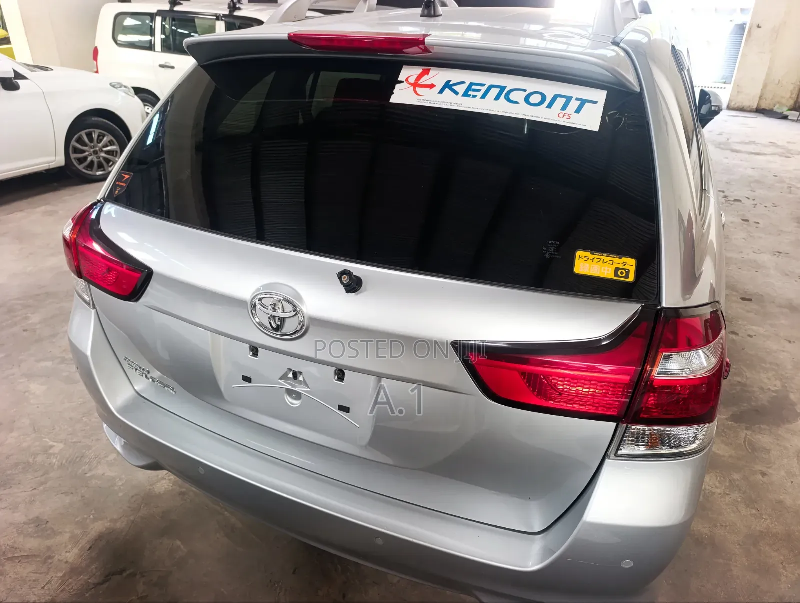 Toyota Corolla Fielder 1.5 Petrol FWD 2019 Silver