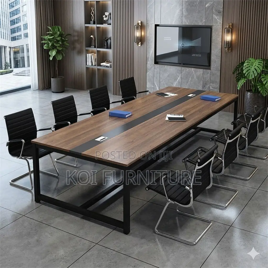 Boadroom Table; 2.4 Meters 10-12 Seaters Office Boardroom Table