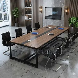 Boadroom Table; 2.4 Meters 10-12 Seaters Office Boardroom Table