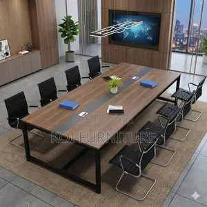 Boadroom Table; 2.4 Meters 10-12 Seaters Office Boardroom Table