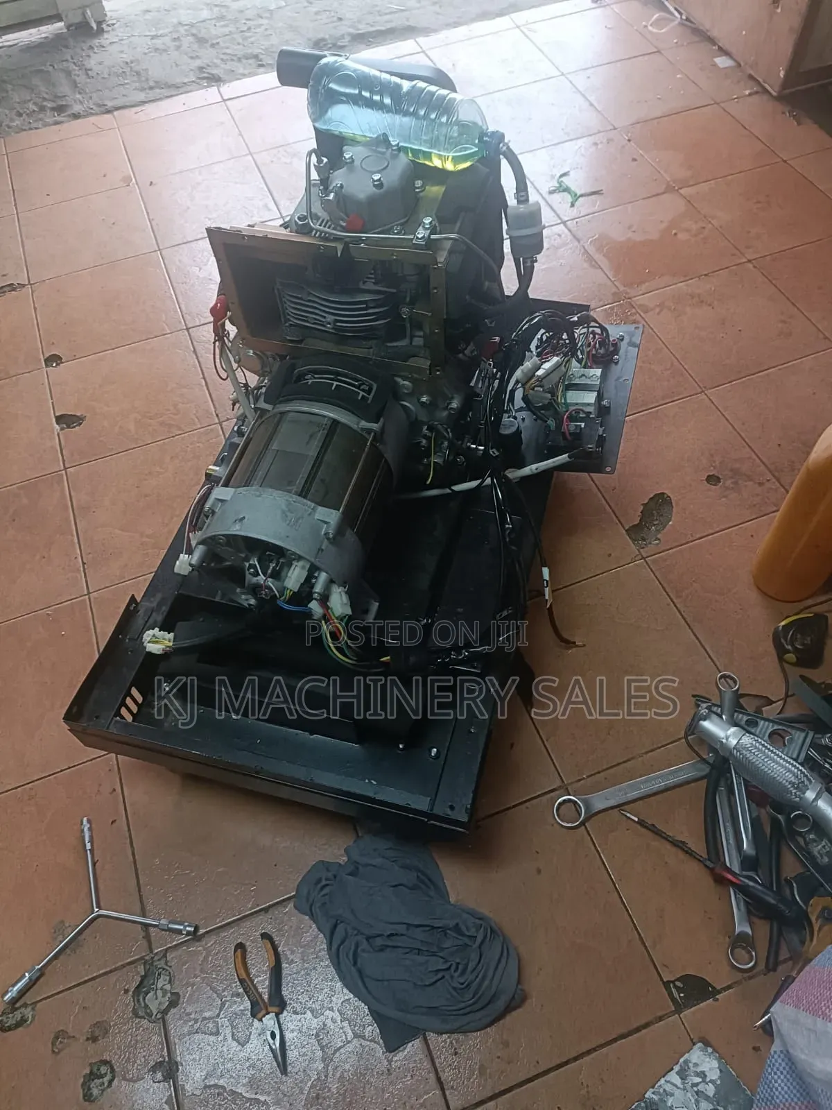 Motor Service/Maintainace