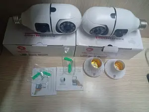 Advanced Home Guard Dual Lens Bulb Camera