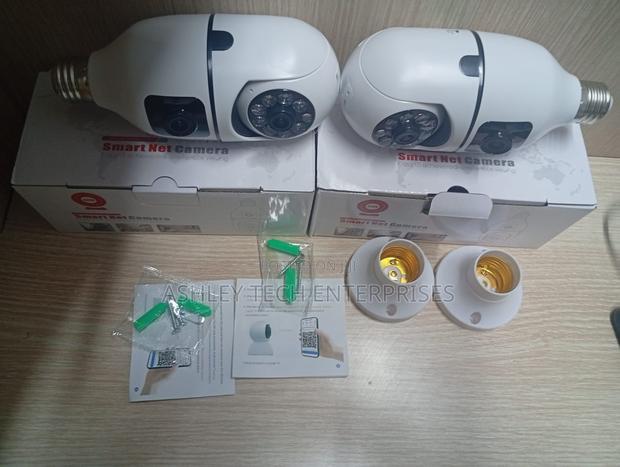 Advanced Home Guard Dual Lens Bulb Camera