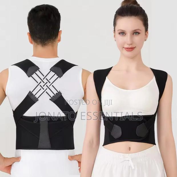 Back Posture Corrector Brace for Back Pain Relief Support(M Size) - thumbnail 2