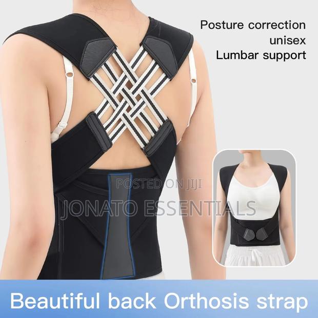 Back Posture Corrector Brace for Back Pain Relief Support(M Size) - thumbnail 4