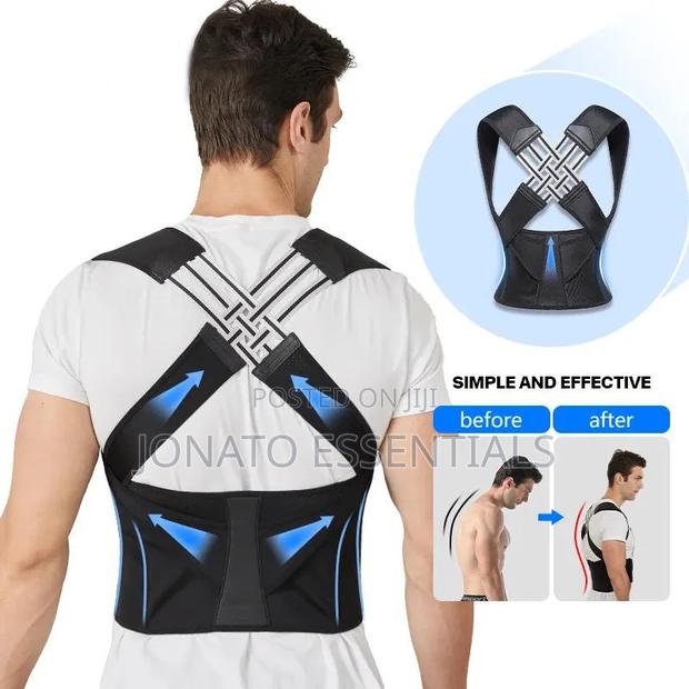 Back Posture Corrector Brace for Back Pain Relief Support(M Size) - thumbnail 5