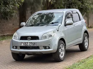 Toyota Rush 2007 Silver