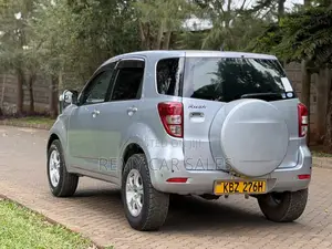 Toyota Rush 2007 Silver