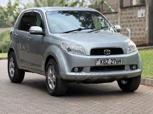 Toyota Rush 2007 Silver