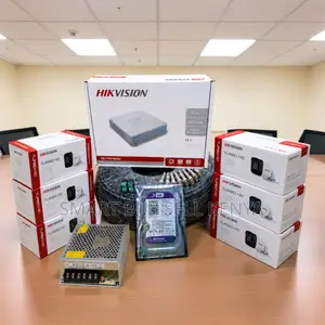 Effective Surveillance 6 Hikvision 1080p CCTV Cameras Full System Kit