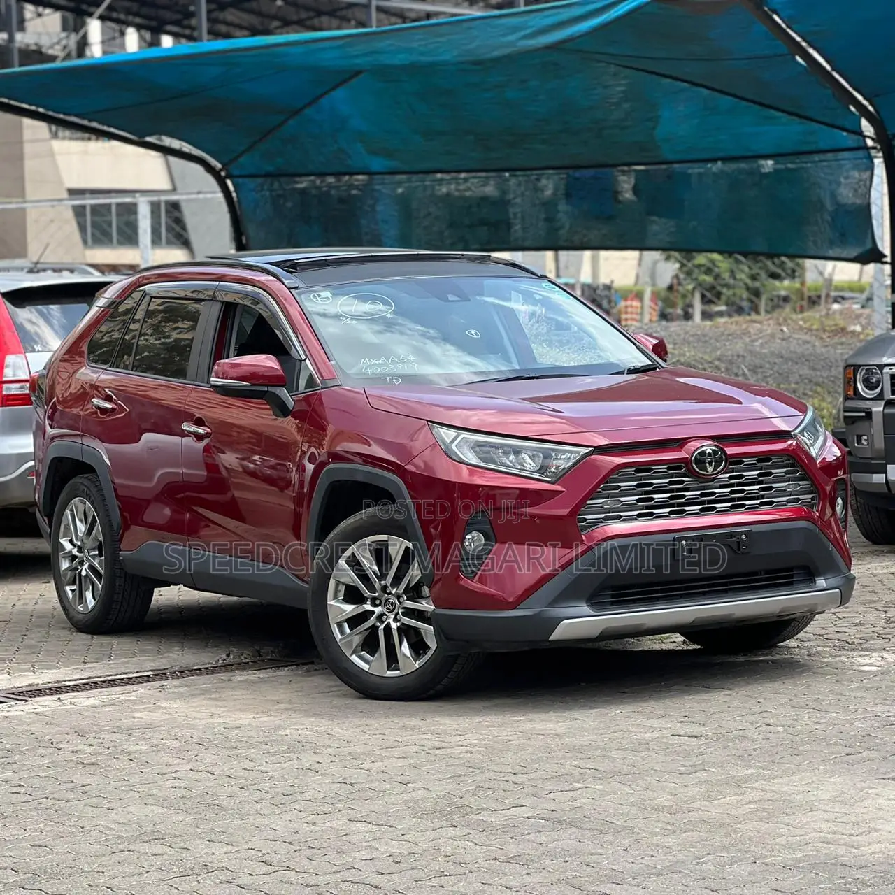 Toyota RAV4 2019 Red