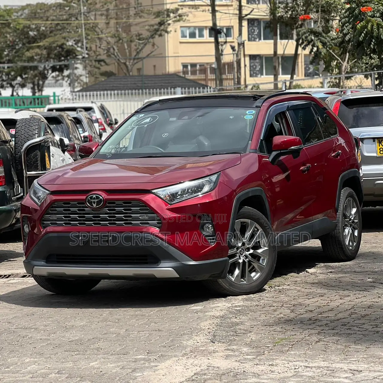 Toyota RAV4 2019 Red