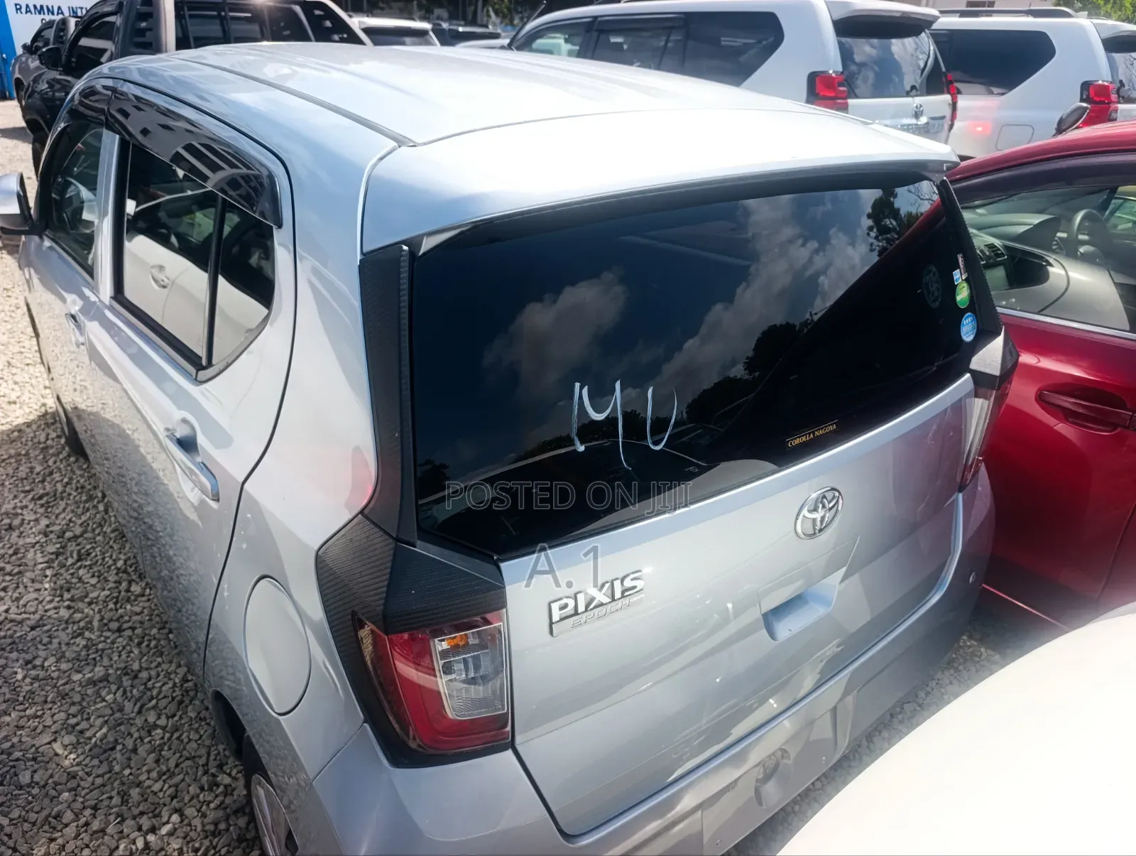 Toyota Pixis Epoch 2019 Silver