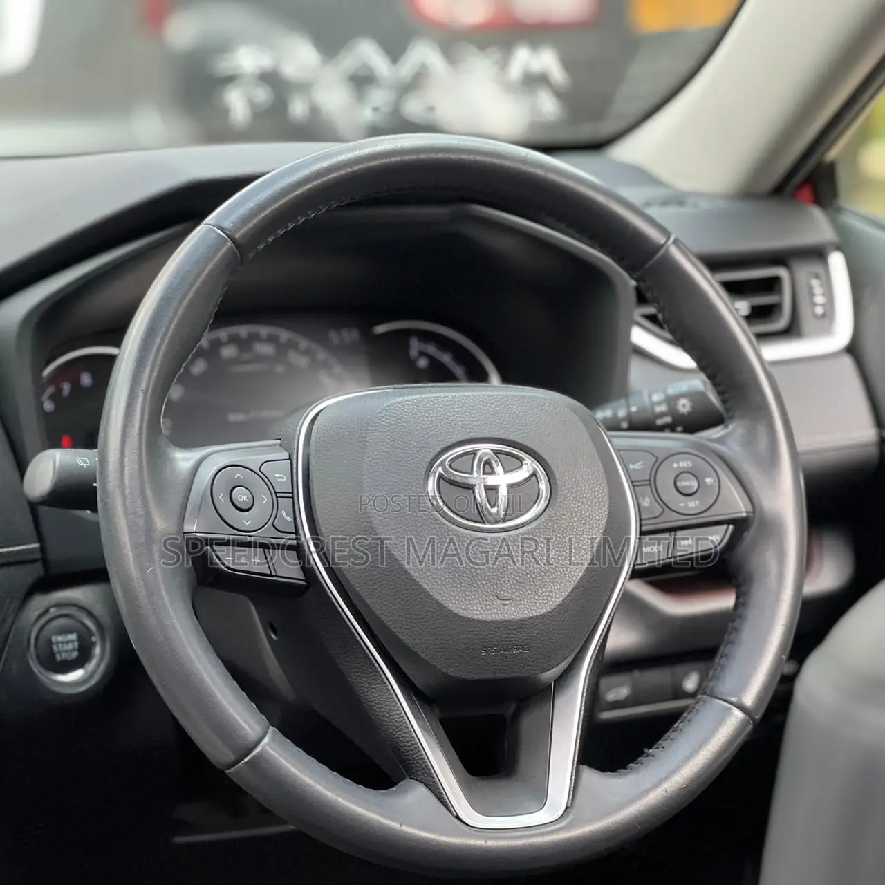 Toyota RAV4 2019 Red