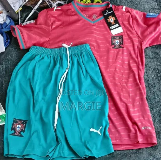 Portugal Kids Home Kit for World Cup 2026