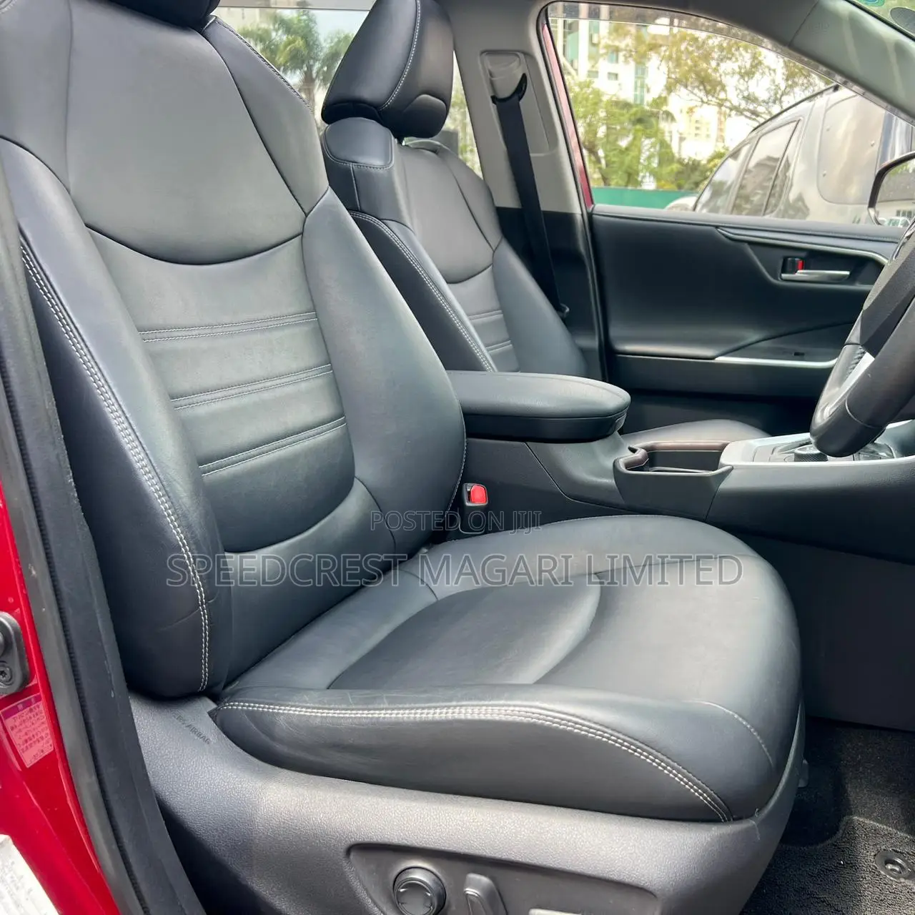Toyota RAV4 2019 Red