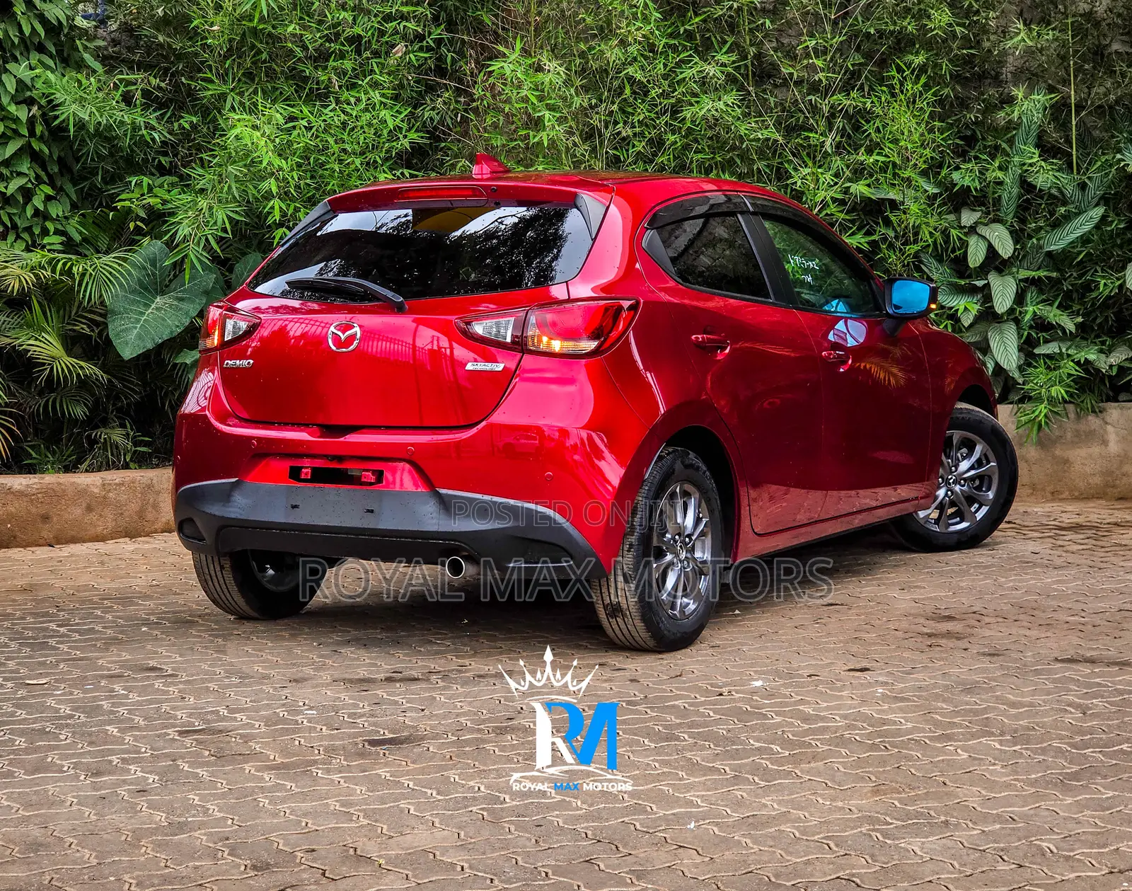 Mazda Demio 2019 Red