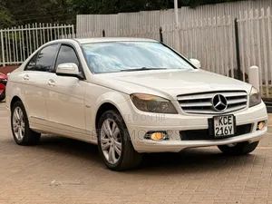 Mercedes-Benz C200 2008 White