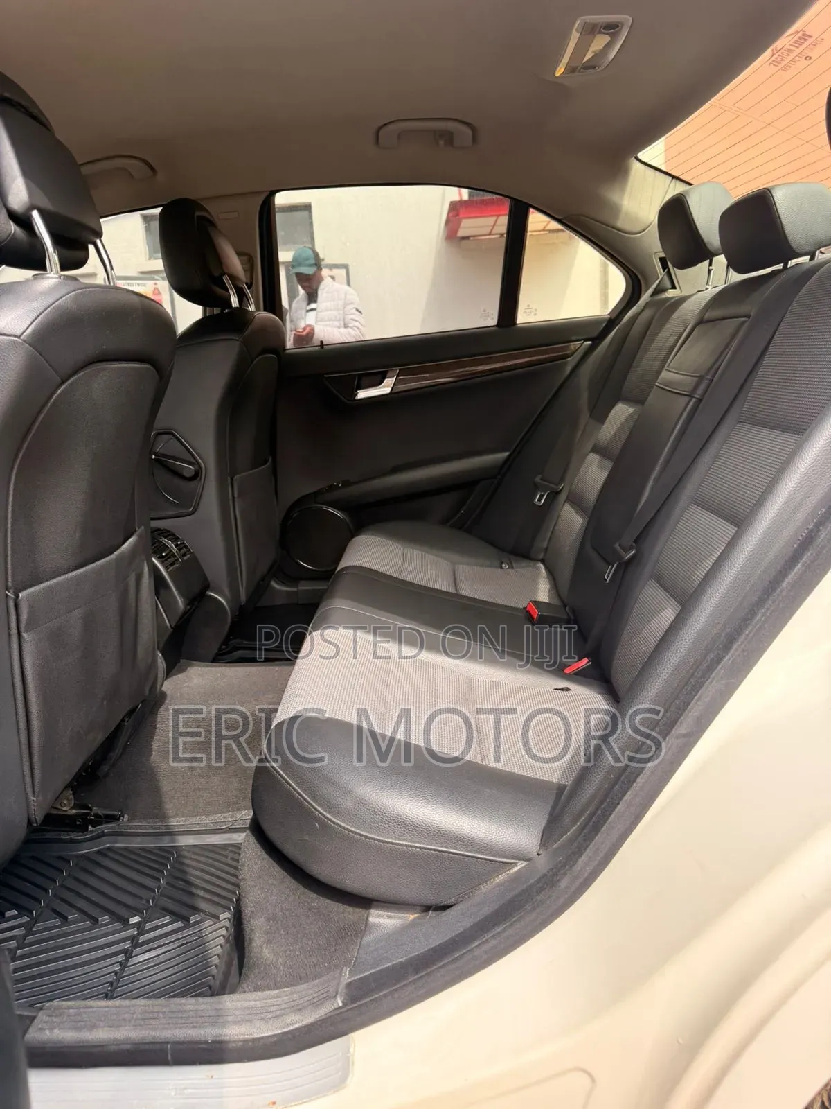 Mercedes-Benz C200 2008 White