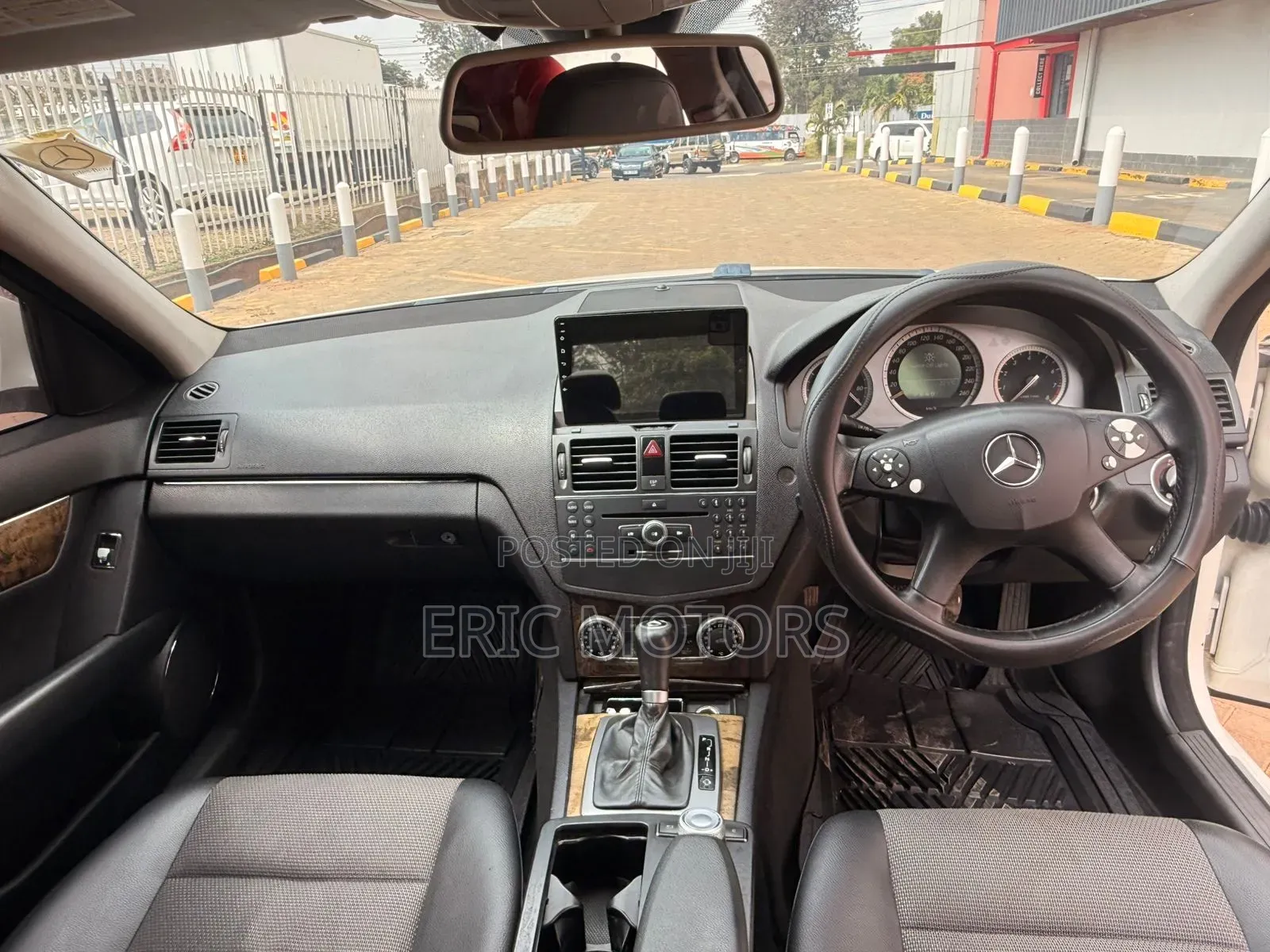 Mercedes-Benz C200 2008 White
