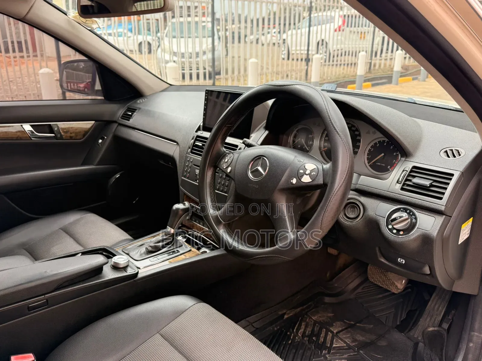 Mercedes-Benz C200 2008 White