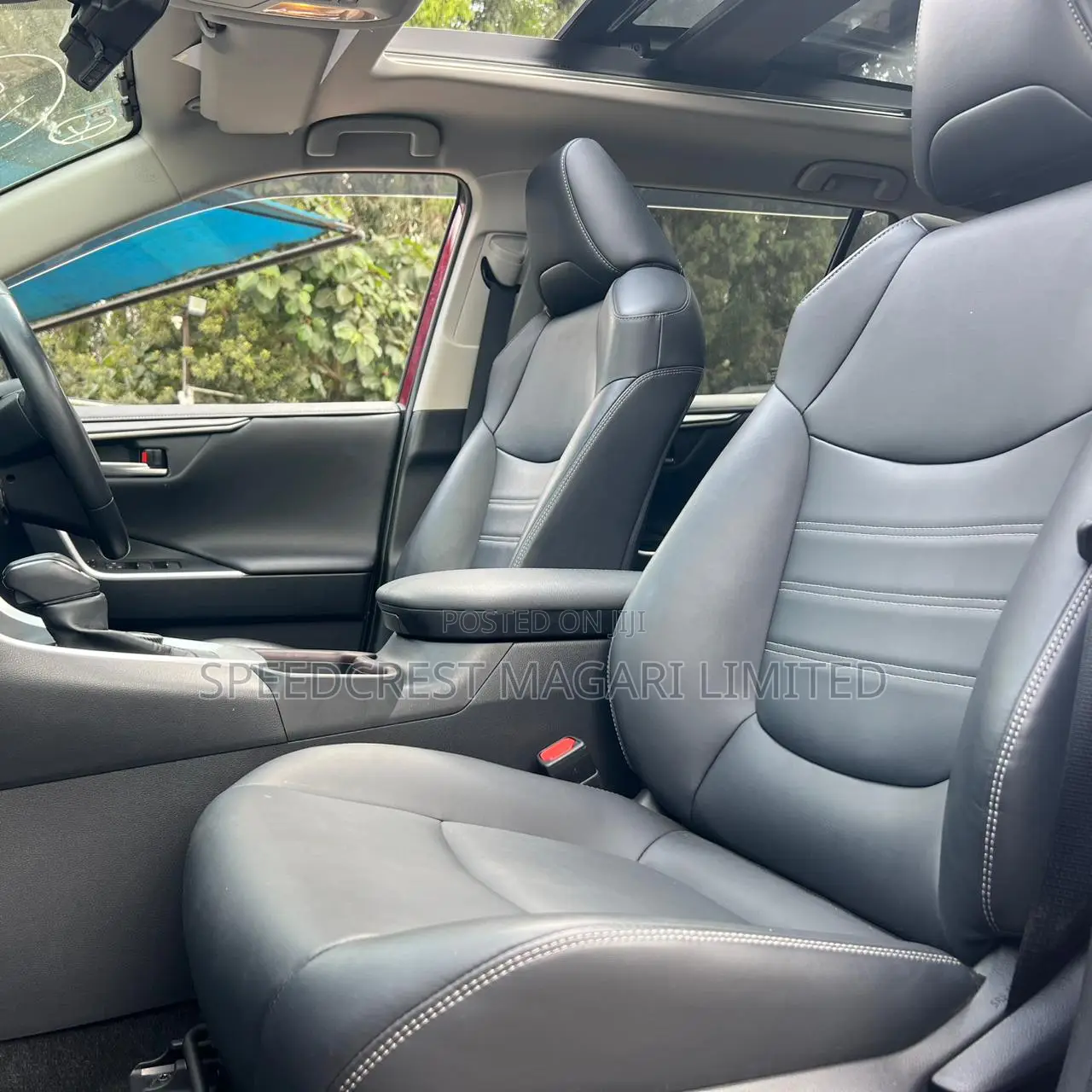 Toyota RAV4 2019 Red