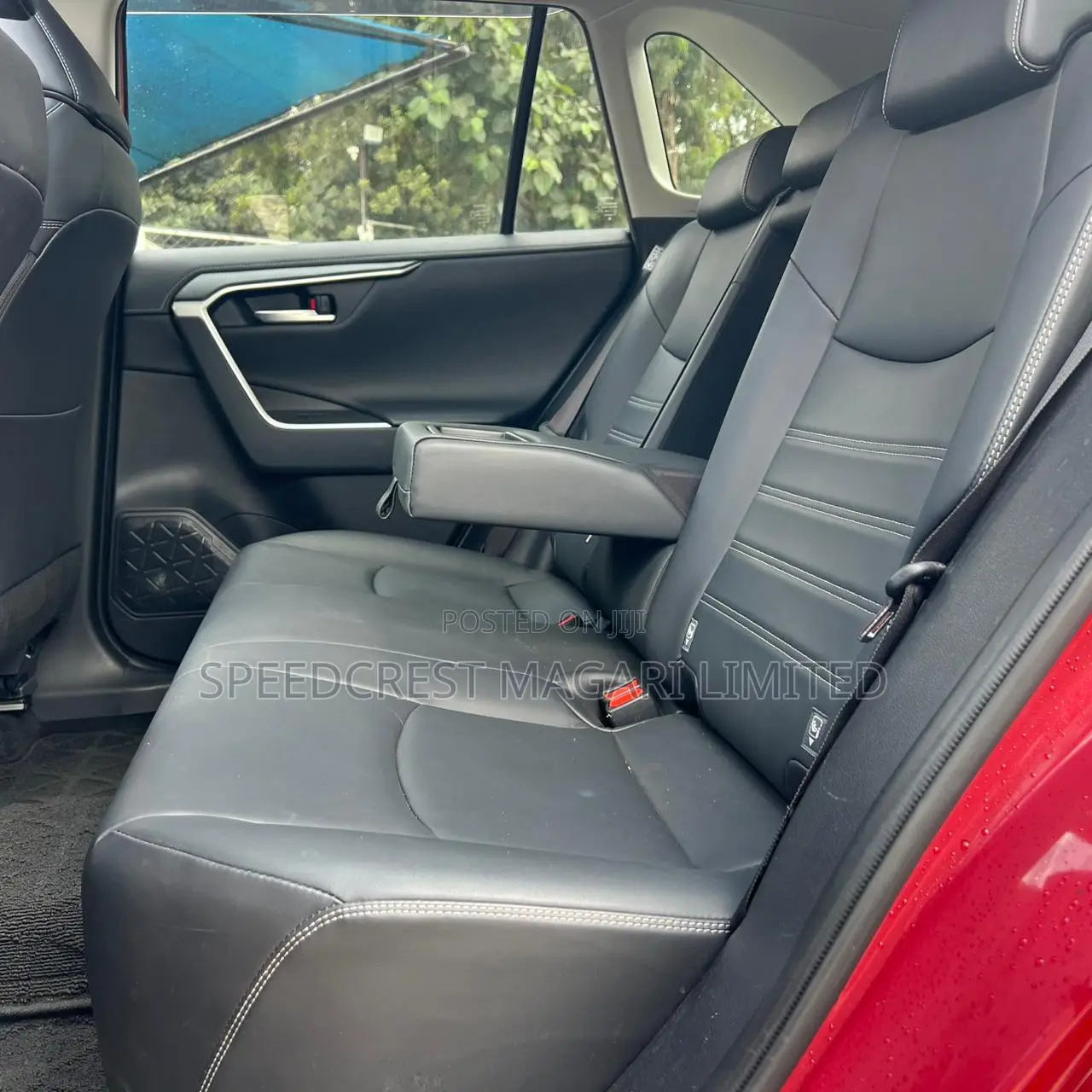 Toyota RAV4 2019 Red