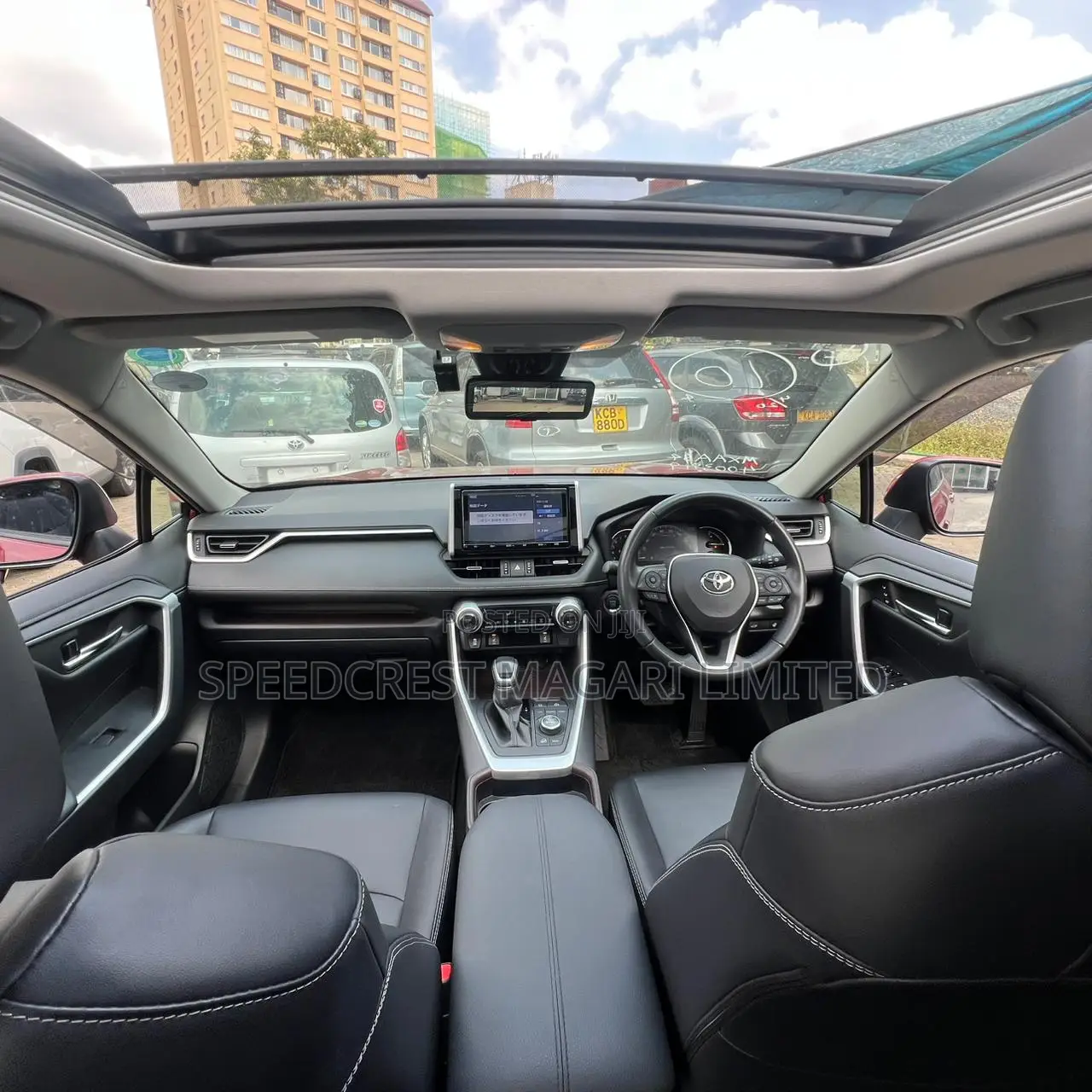 Toyota RAV4 2019 Red