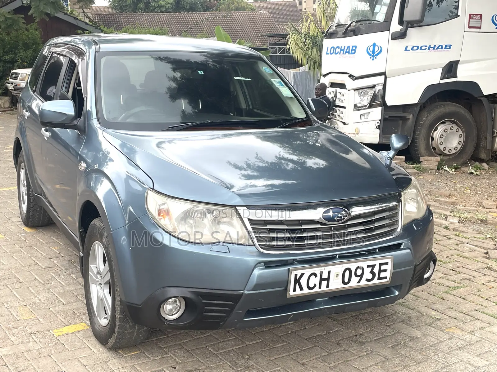 Subaru Forester 2.0D X 2009 Green