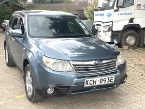 Subaru Forester 2.0D X 2009 Green