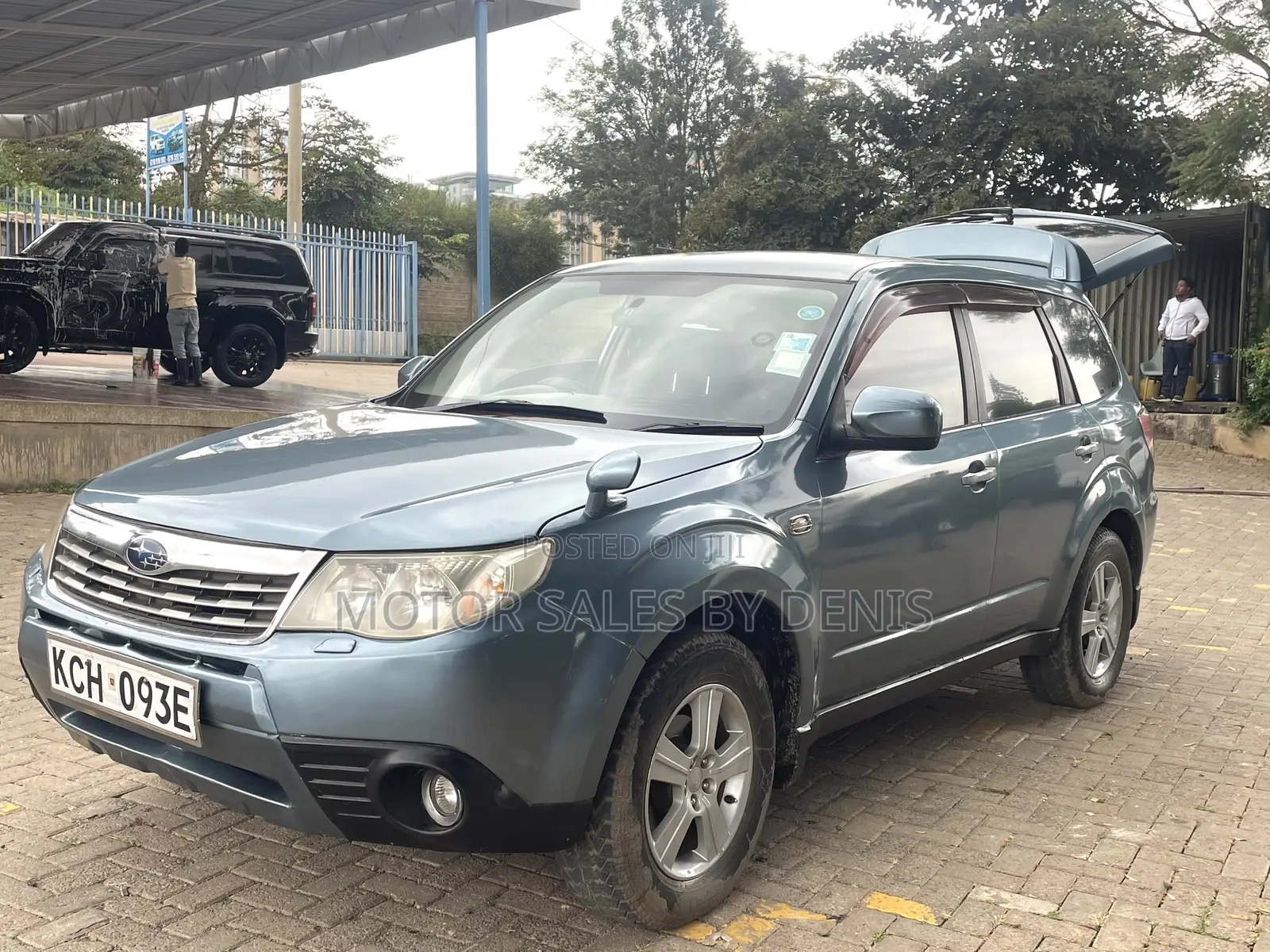 Subaru Forester 2.0D X 2009 Green