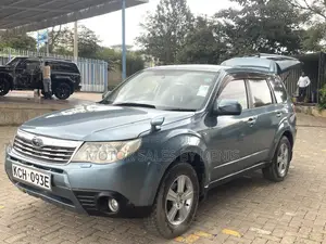 Subaru Forester 2.0D X 2009 Green