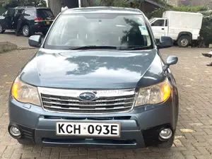 Subaru Forester 2.0D X 2009 Green