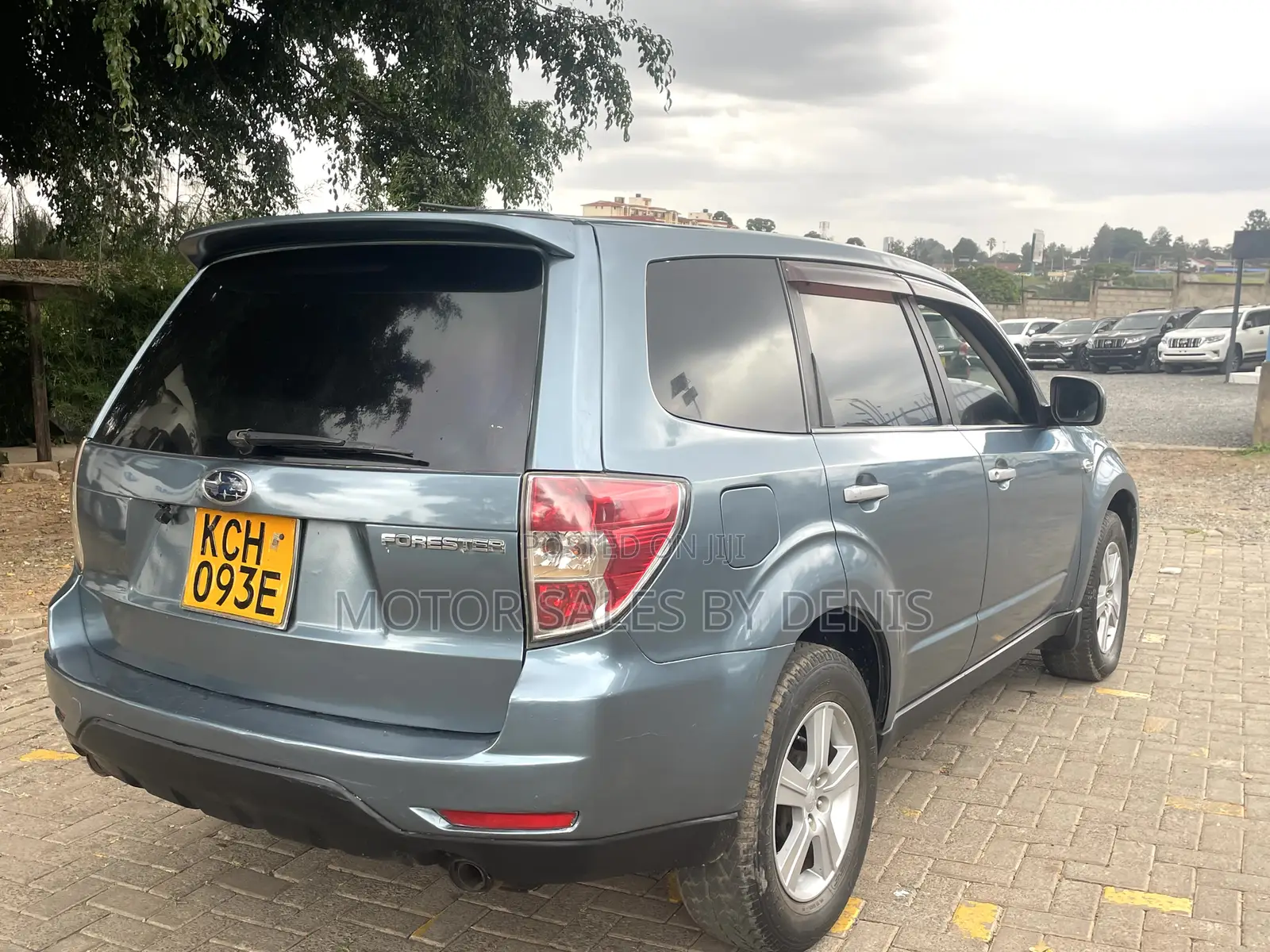 Subaru Forester 2.0D X 2009 Green