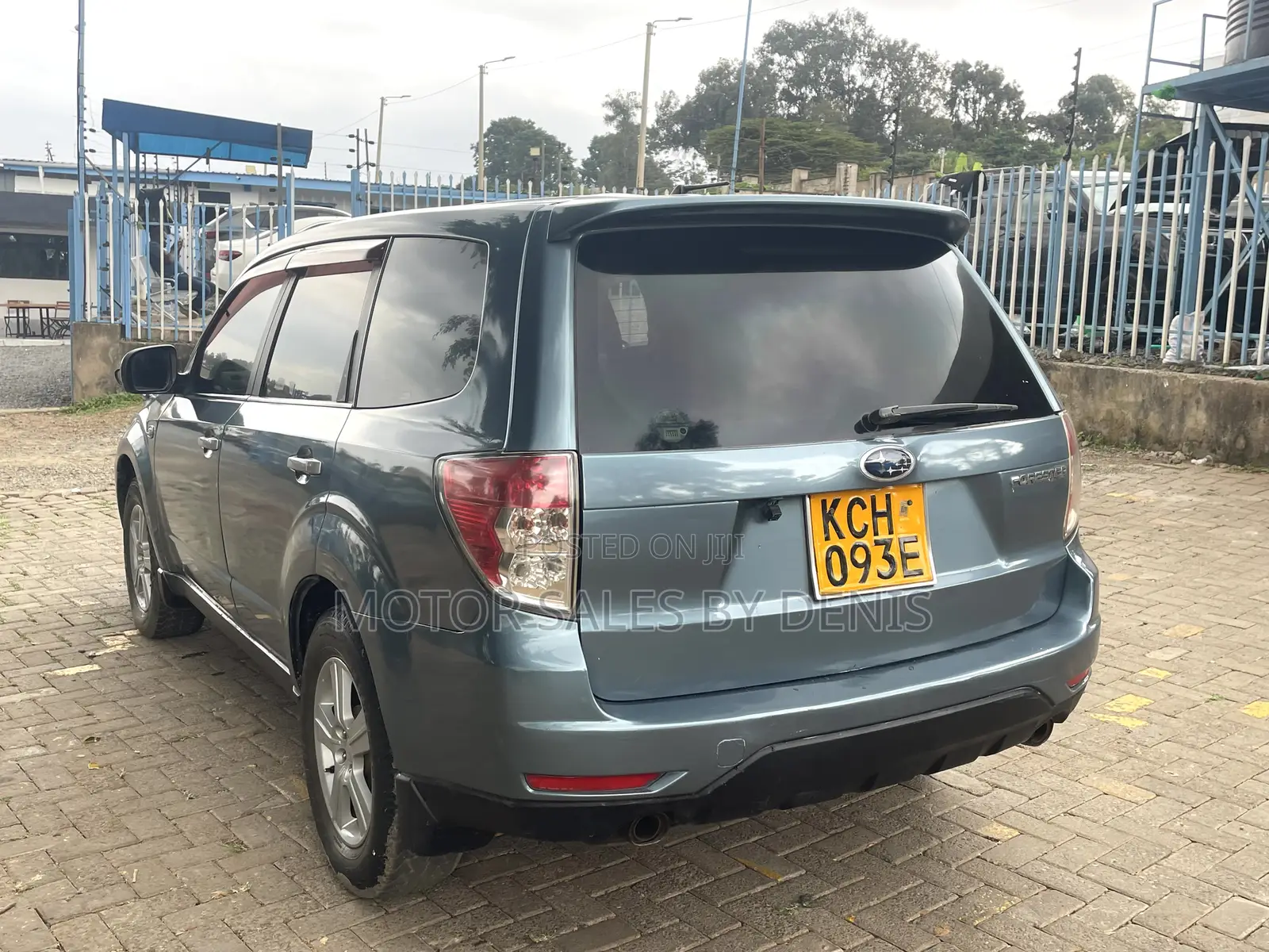 Subaru Forester 2.0D X 2009 Green