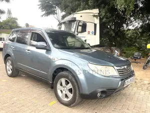 Subaru Forester 2.0D X 2009 Green
