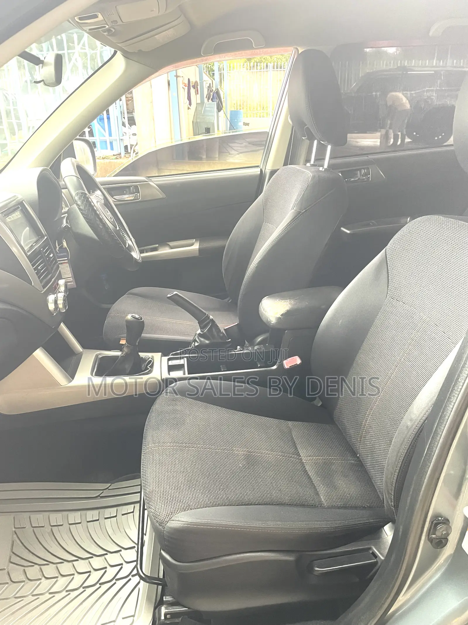 Subaru Forester 2.0D X 2009 Green