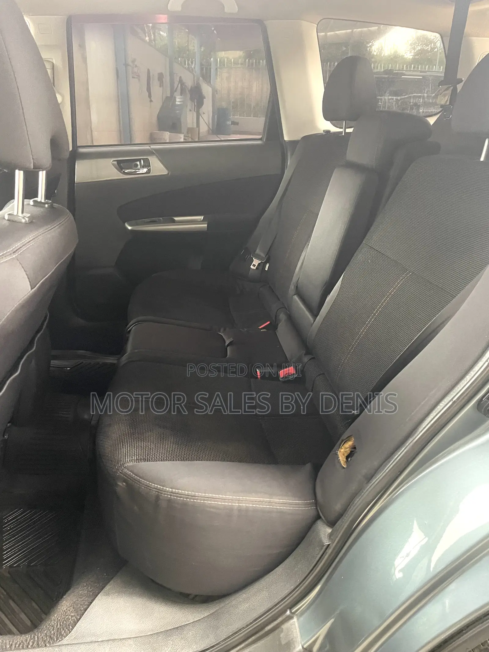 Subaru Forester 2.0D X 2009 Green
