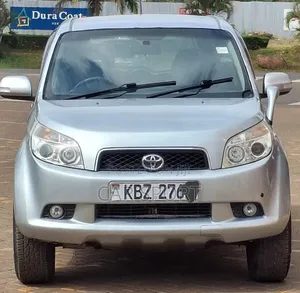 Toyota Rush 2007 Silver