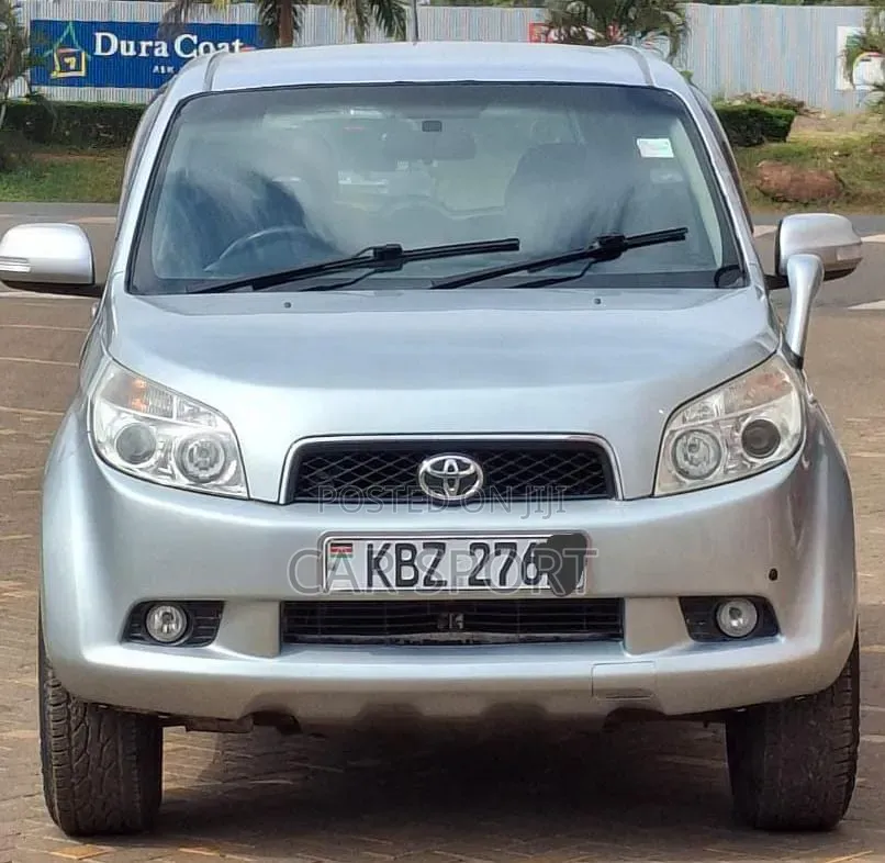 Toyota Rush 2007 Silver